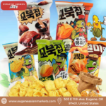 Korean Snacks
韩国乌龟薯片