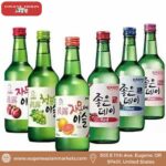 Korean Soju
韩国烧酒