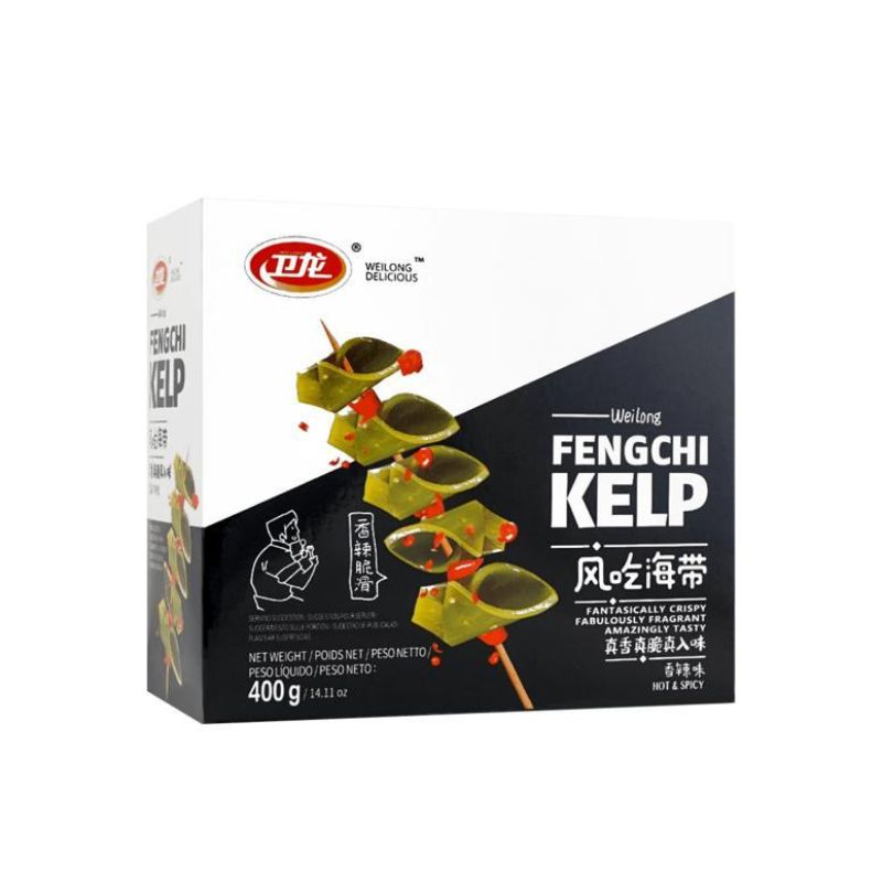 WeiLong Spicy Flavor Kelp 卫龙风吃海带