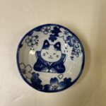 Japanese Happy Cat Dish