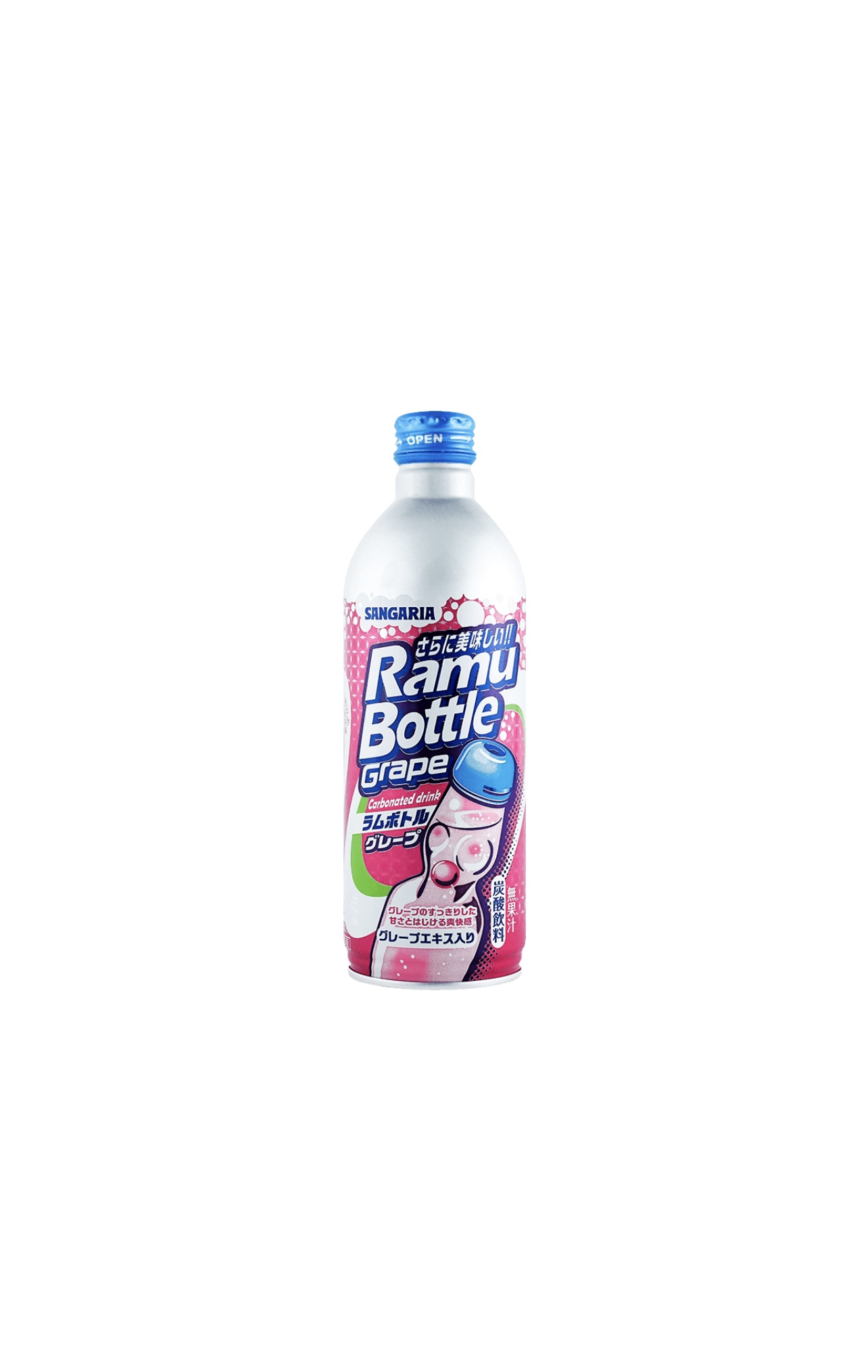 SANGARIA Ramu Bottle Grape Flavor